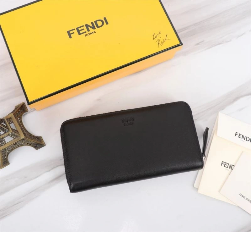 Fendi Wallets Purse WeatherProof 68542