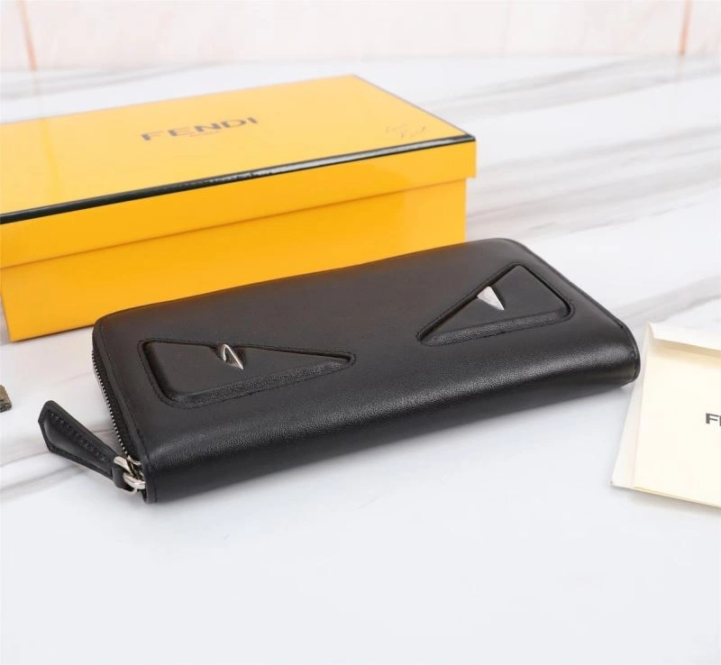 Fendi Wallets Purse WeatherProof 68542