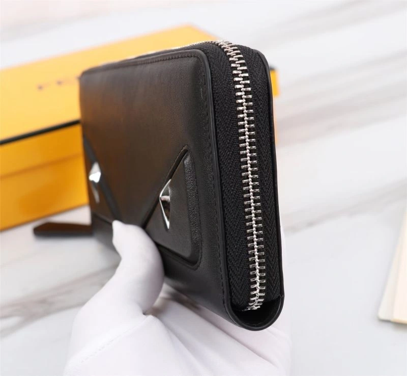 Fendi Wallets Purse WeatherProof 68542