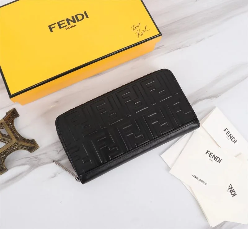 Casual Fendi Wallets Purse 37679