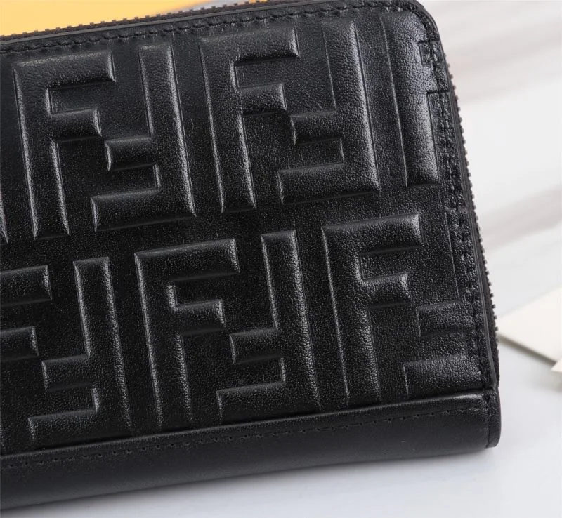 Casual Fendi Wallets Purse 37679