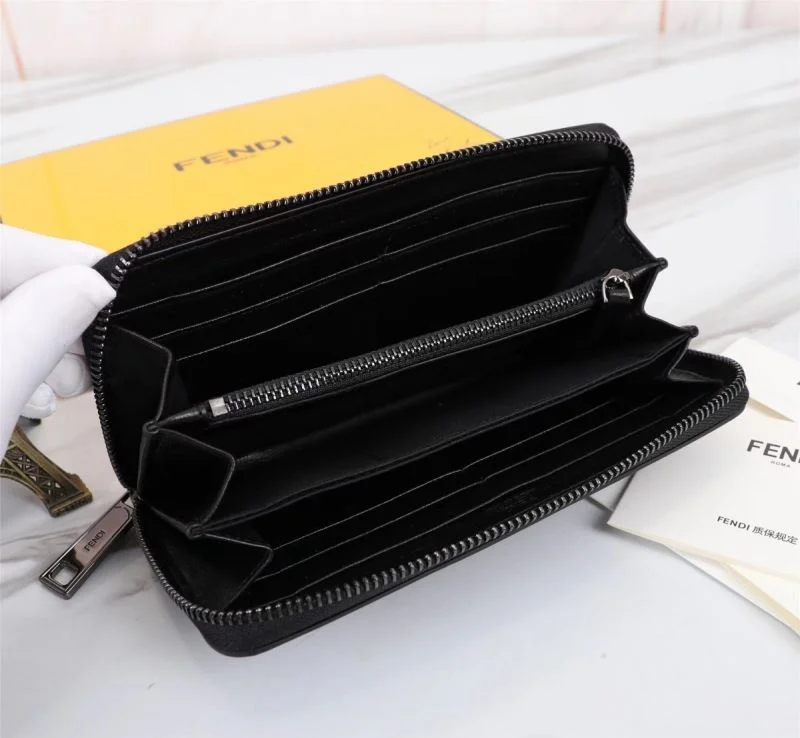 Casual Fendi Wallets Purse 37679