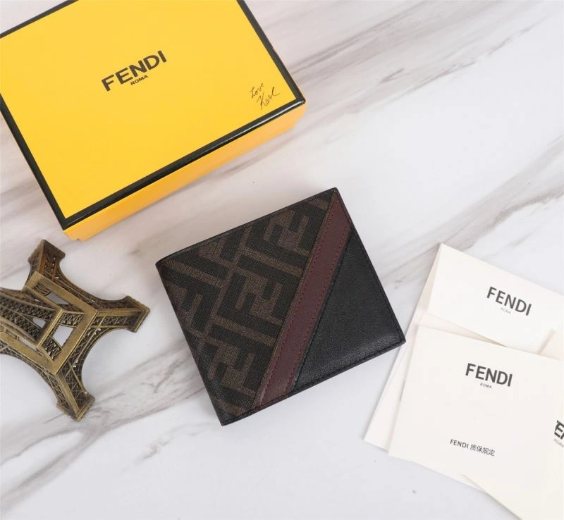 OnTrend Fendi Wallets Purse 68568