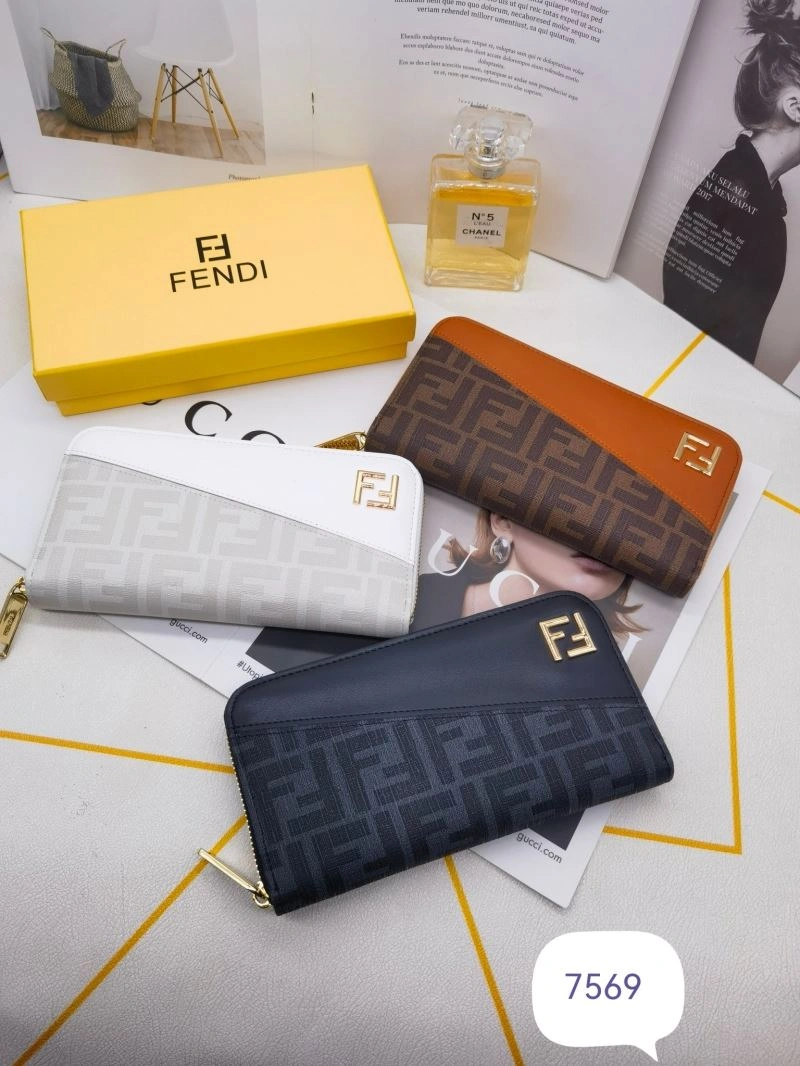 Fendi Wallets Purse Sophisticated 86115