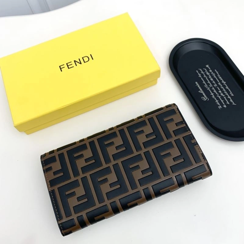 Fendi Wallets Purse EasyCare 86142