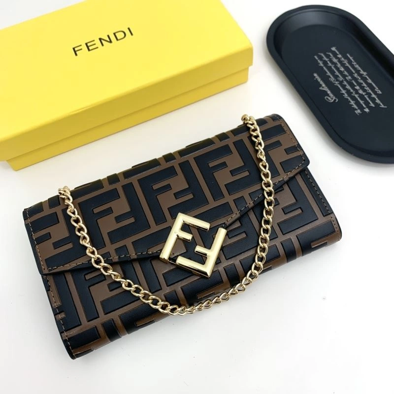 Fendi Wallets Purse EasyCare 86142