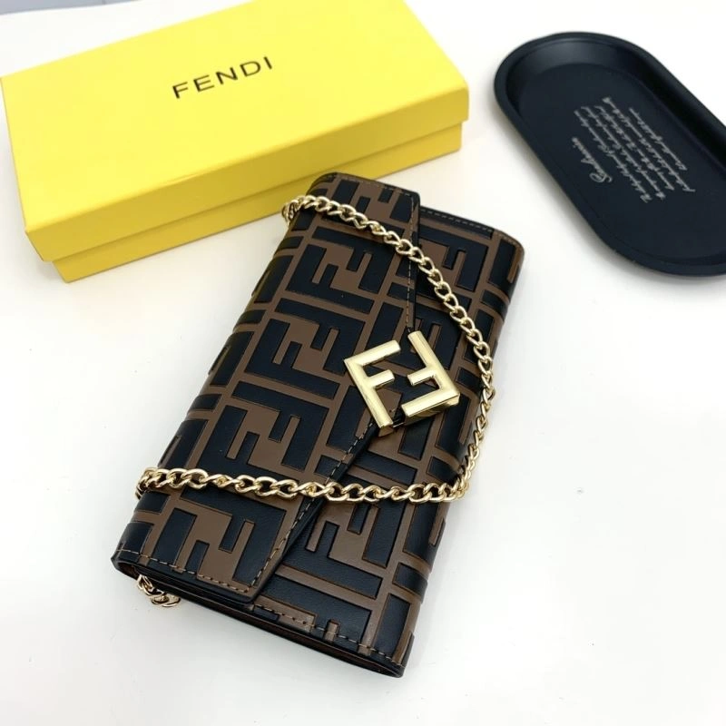 Fendi Wallets Purse EasyCare 86142