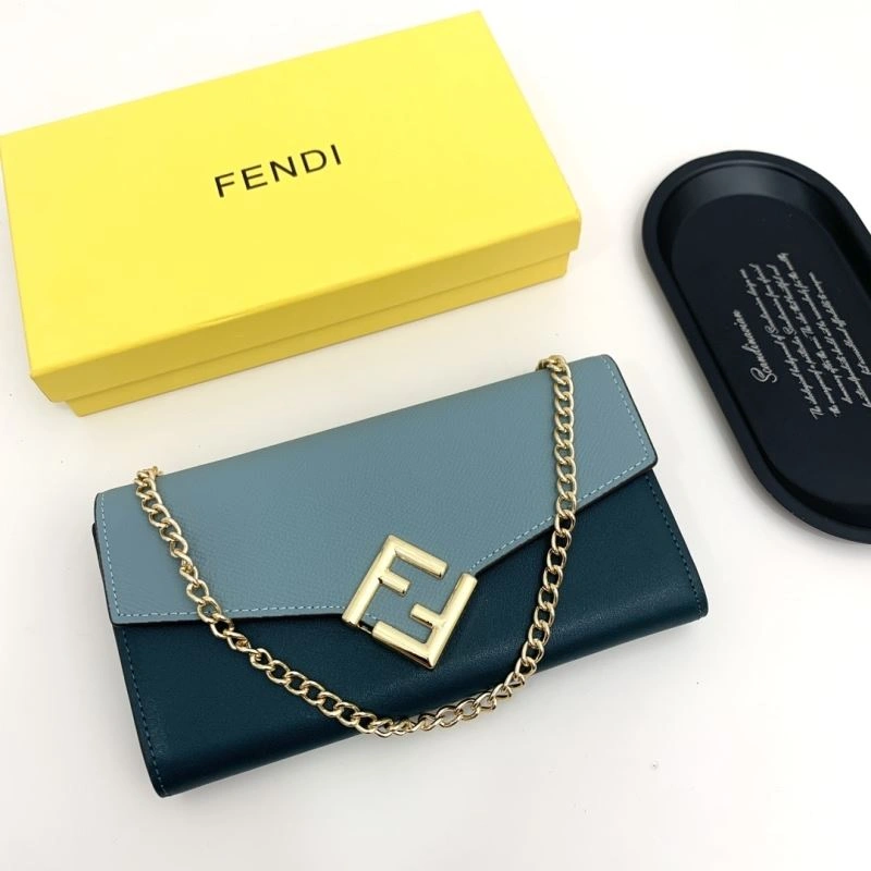 Fendi Wallets Purse Colorful 86107