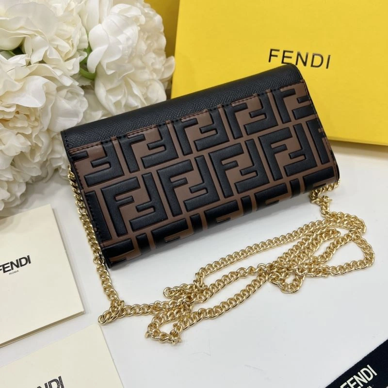 Stretchable Fendi Wallets Purse 86104