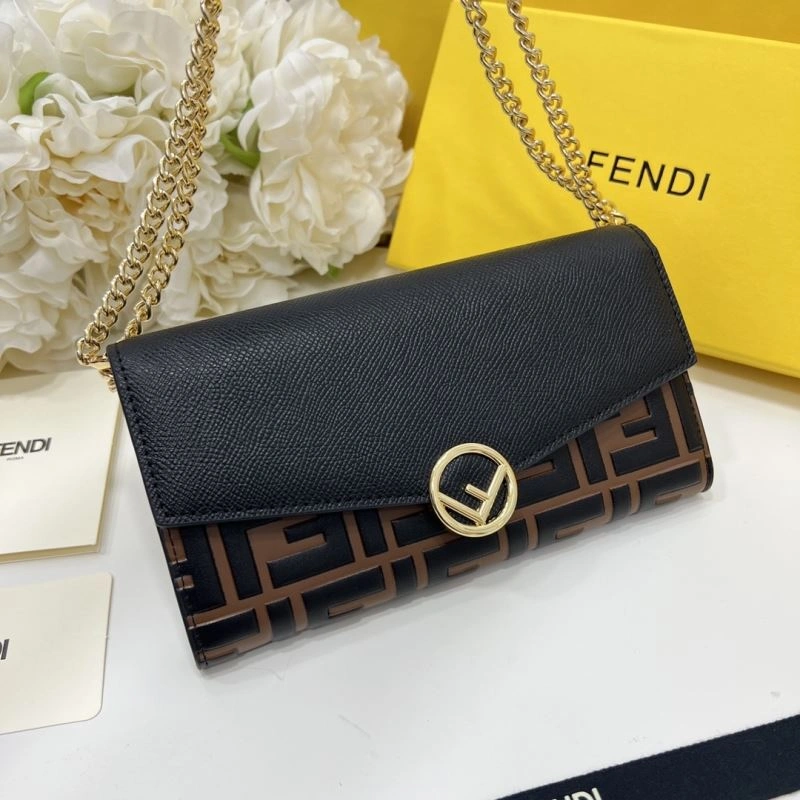 Stretchable Fendi Wallets Purse 86104