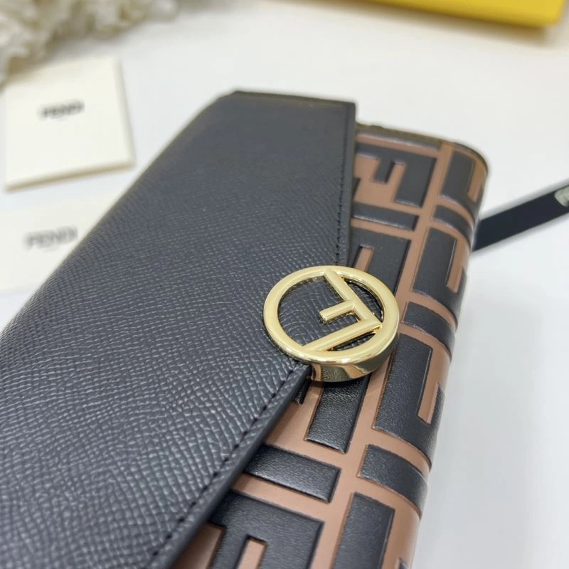Stretchable Fendi Wallets Purse 86104
