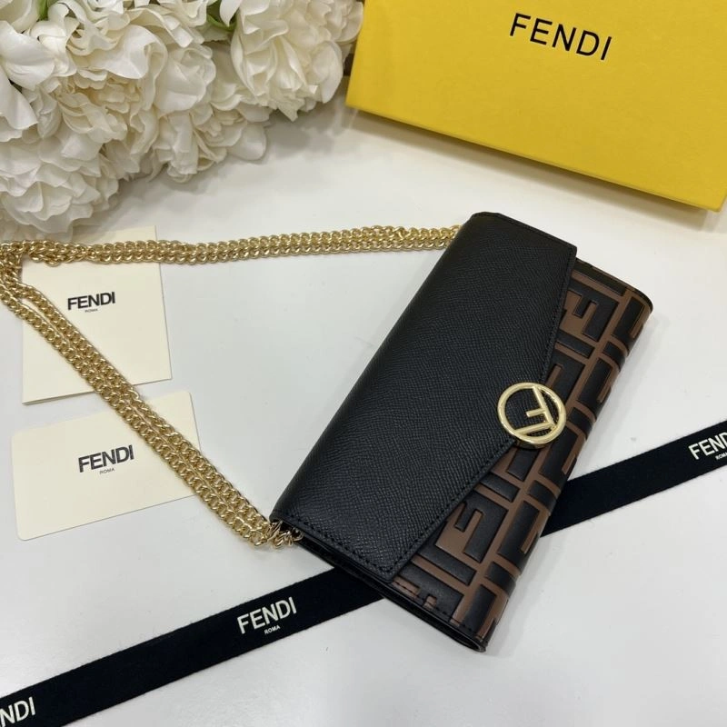 Stretchable Fendi Wallets Purse 86104