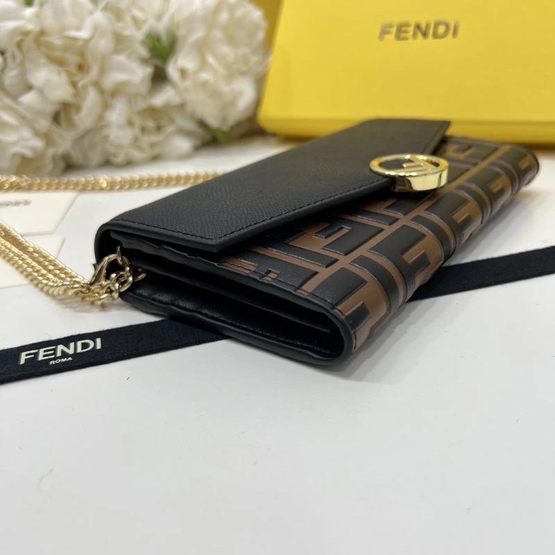 Stretchable Fendi Wallets Purse 86104