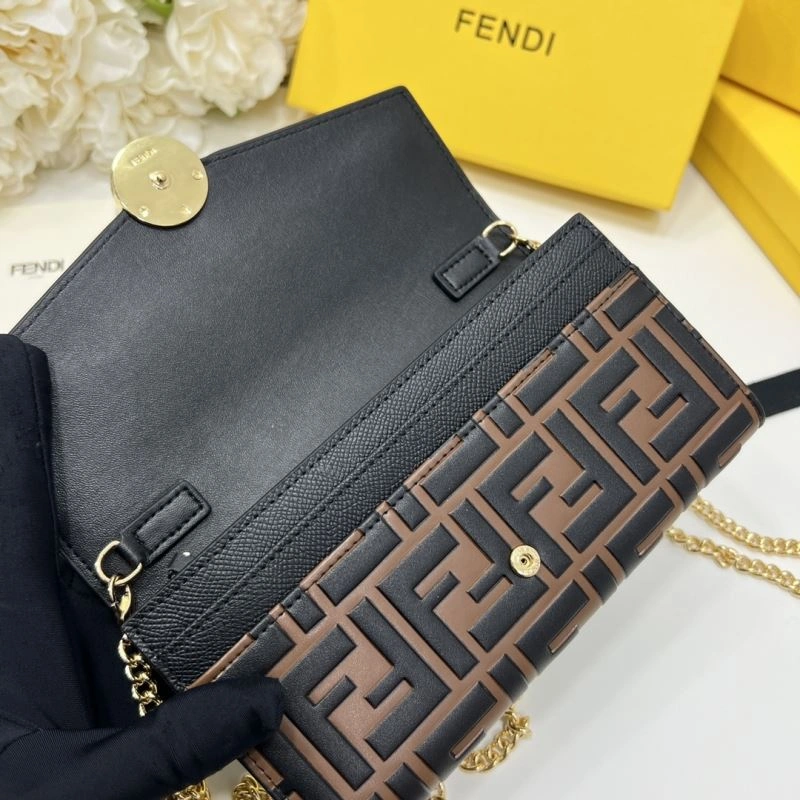 Stretchable Fendi Wallets Purse 86104