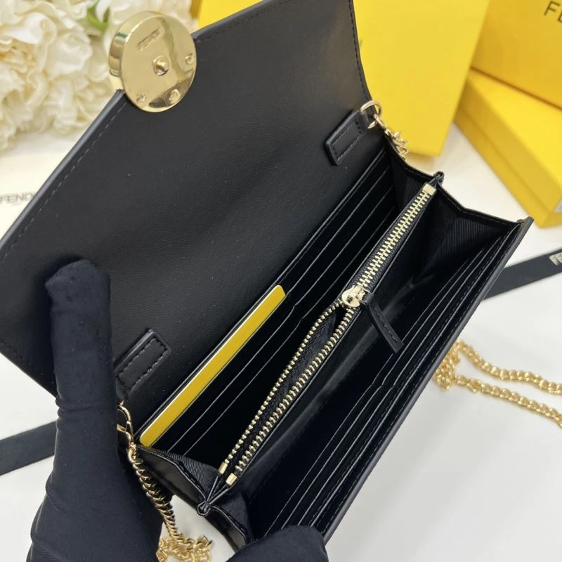 Stretchable Fendi Wallets Purse 86104