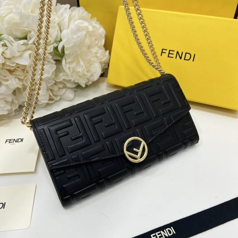 Fendi Wallets Purse Elegant 86088