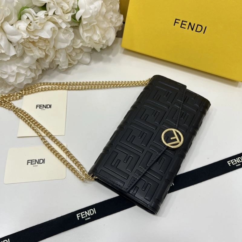 Fendi Wallets Purse Elegant 86088
