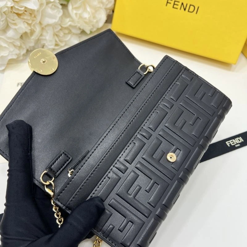 Fendi Wallets Purse Elegant 86088