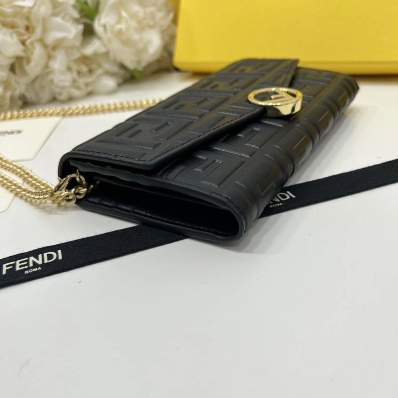 Fendi Wallets Purse Elegant 86088