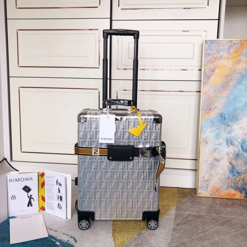Fendi x Rimowa Suitcase Contemporary 69456