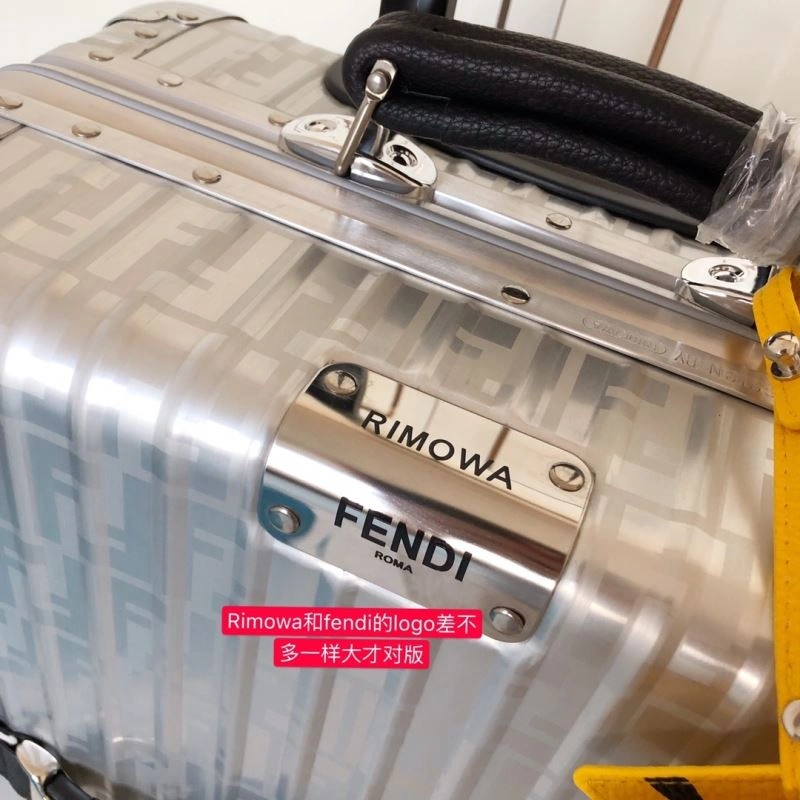 Fendi x Rimowa Suitcase Contemporary 69456