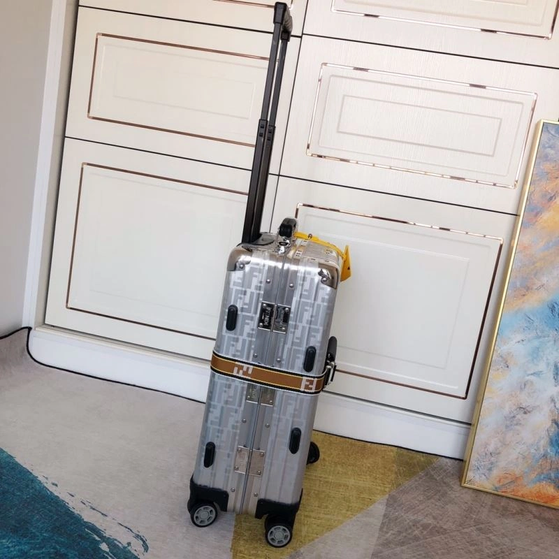 Fendi x Rimowa Suitcase Contemporary 69456