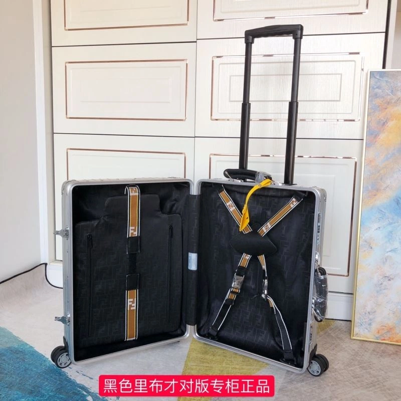 Fendi x Rimowa Suitcase Contemporary 69456