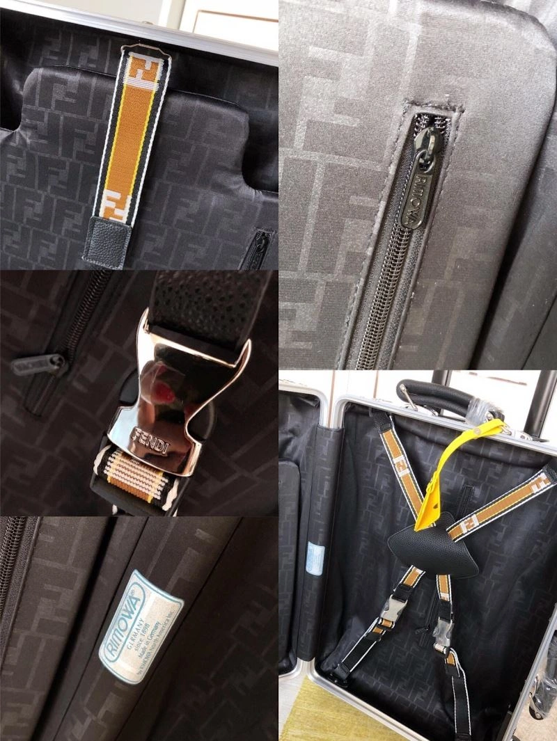 TravelReady Fendi x Rimowa Suitcase 69453