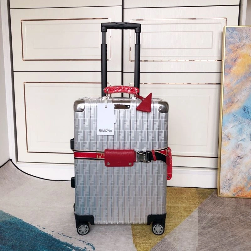 Efficient Fendi x Rimowa Suitcase 69451