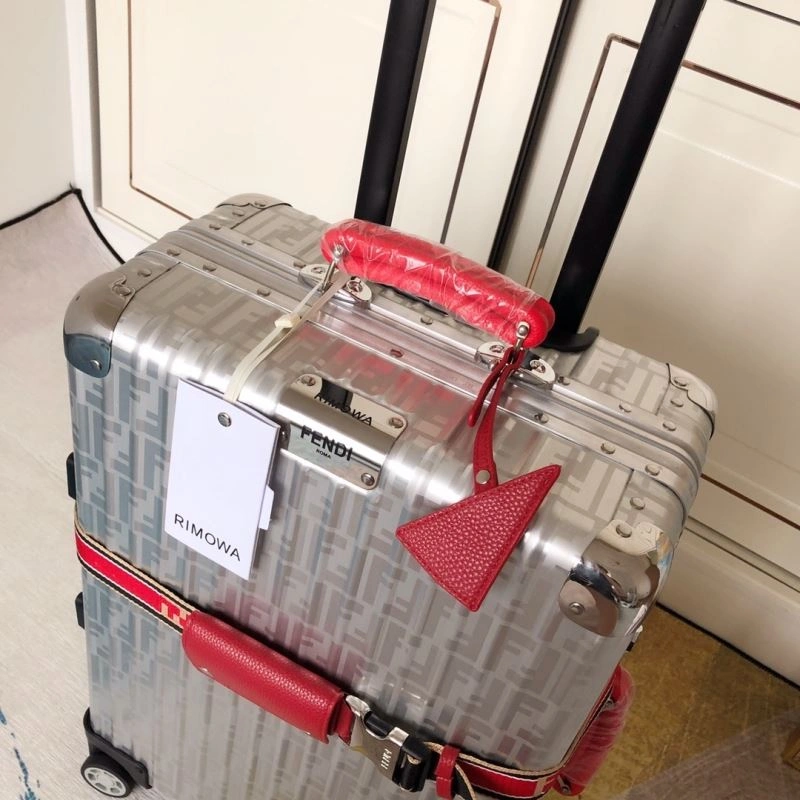 Efficient Fendi x Rimowa Suitcase 69451