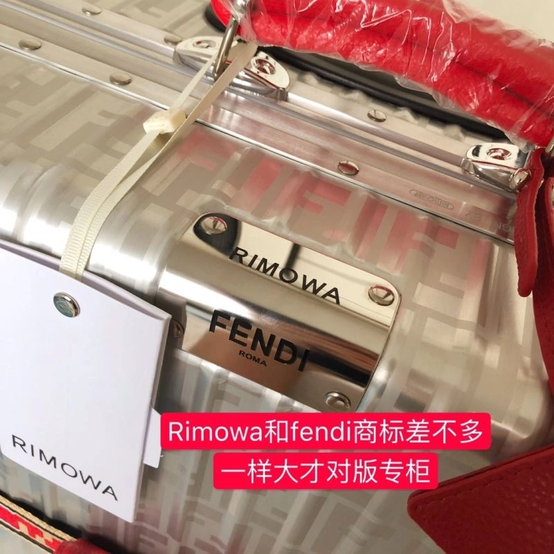 Efficient Fendi x Rimowa Suitcase 69451