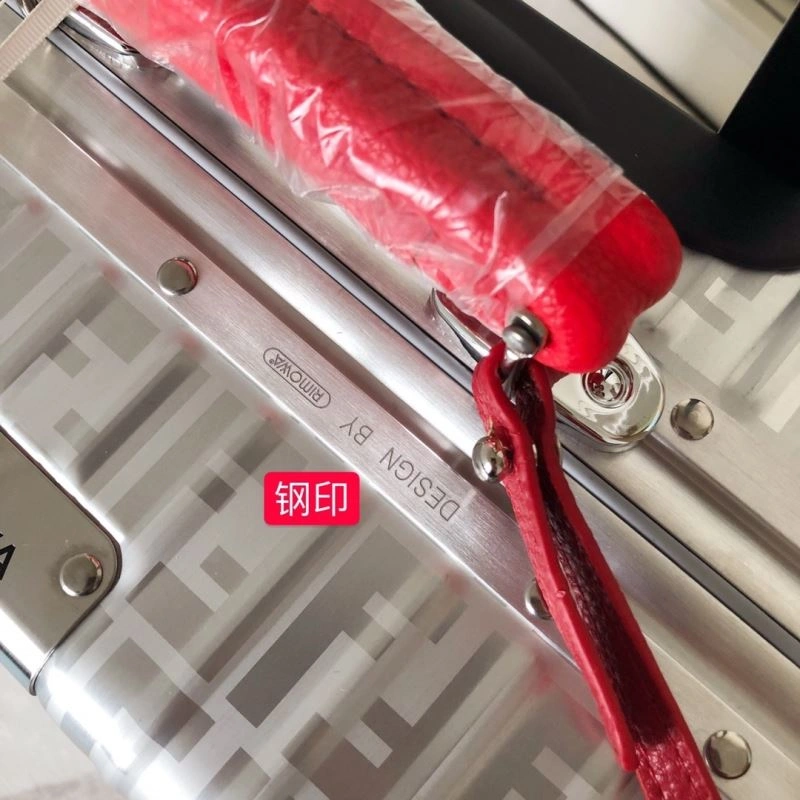 Efficient Fendi x Rimowa Suitcase 69451