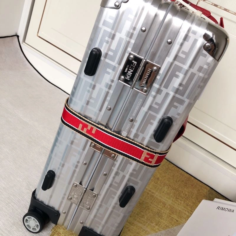 Efficient Fendi x Rimowa Suitcase 69451