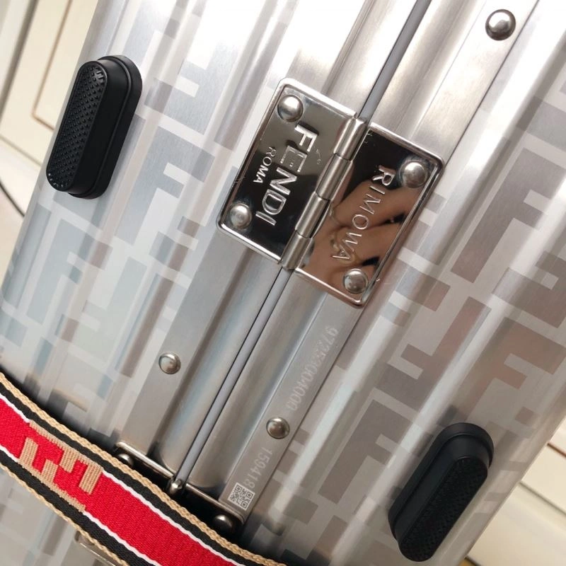 Efficient Fendi x Rimowa Suitcase 69451