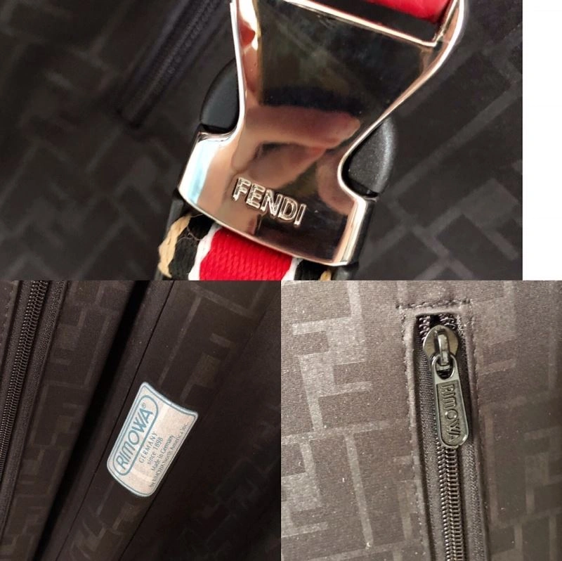 ComfortFit Fendi x Rimowa Suitcase 69455