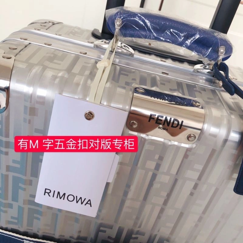 Attractive Fendi x Rimowa Suitcase 69450