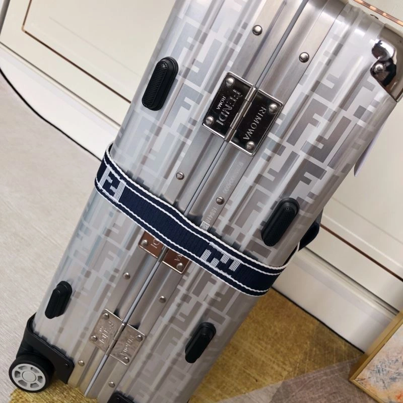 Attractive Fendi x Rimowa Suitcase 69450