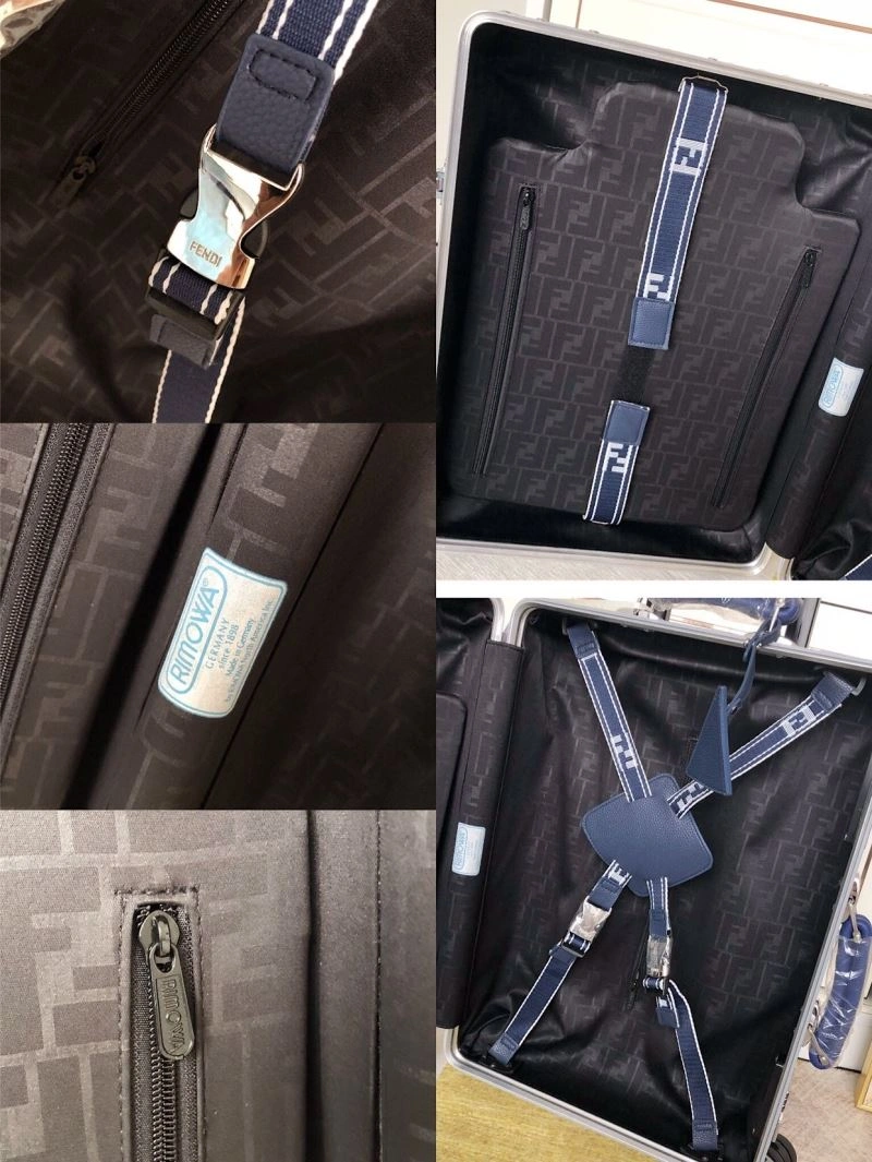 Attractive Fendi x Rimowa Suitcase 69450