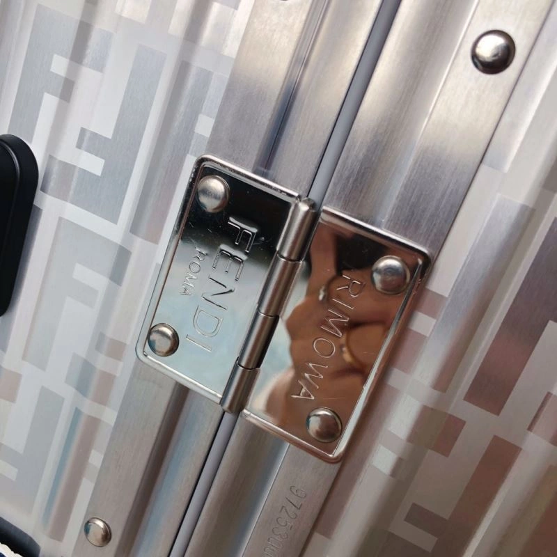 Sporty Fendi x Rimowa Suitcase 69496