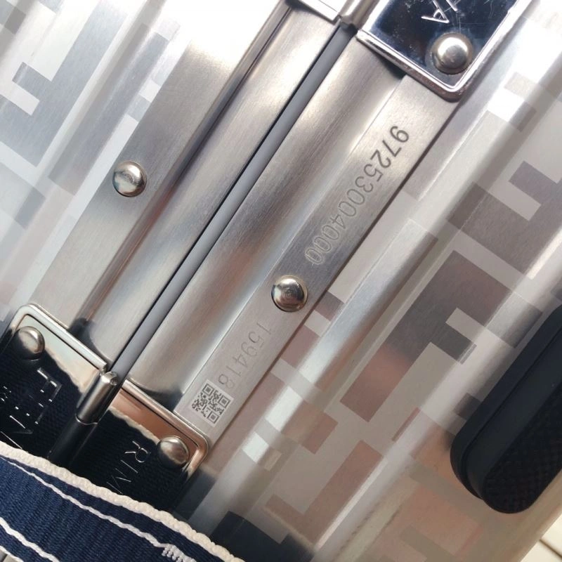 Sporty Fendi x Rimowa Suitcase 69496