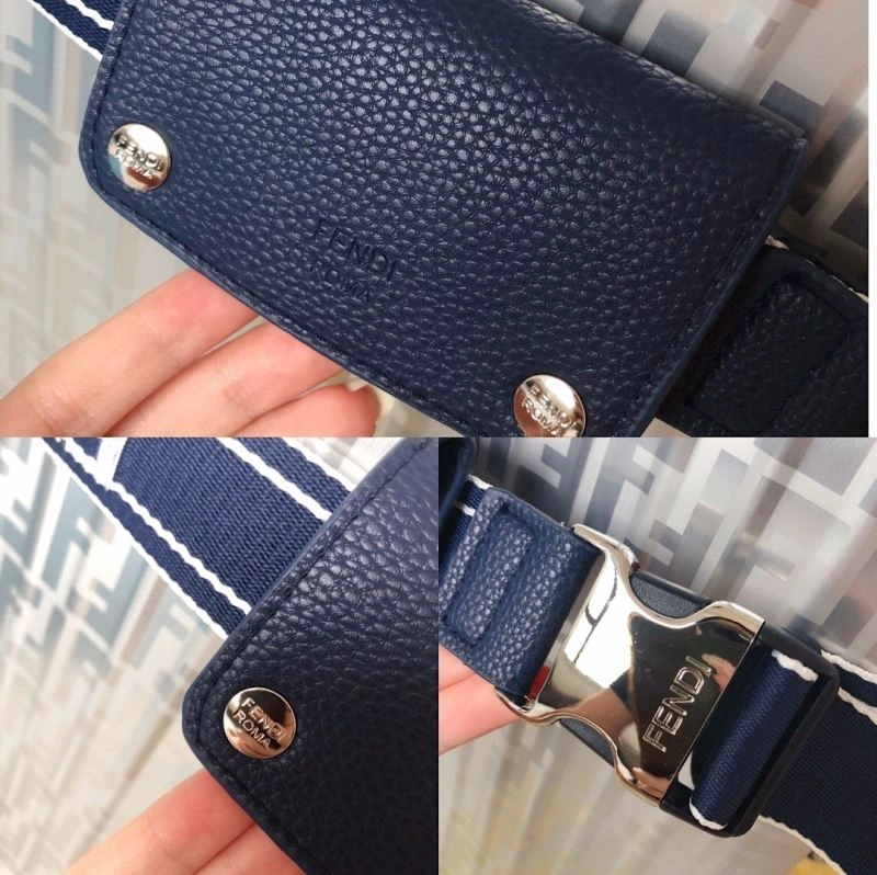 Sporty Fendi x Rimowa Suitcase 69496