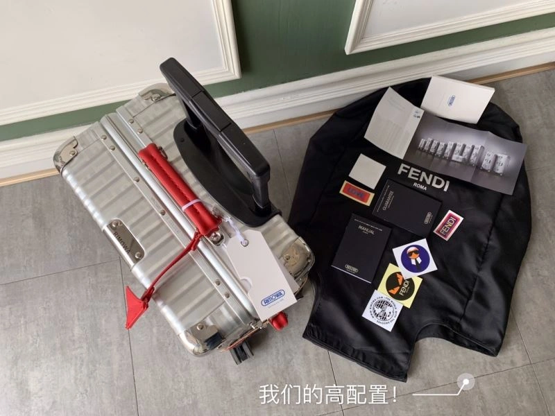 Stylish Fendi x Rimowa Suitcase 69441