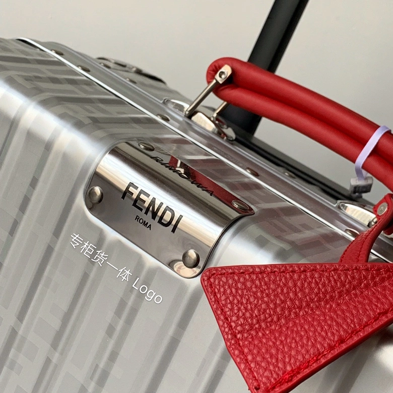 Stylish Fendi x Rimowa Suitcase 69441