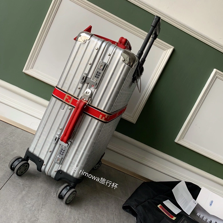 Stylish Fendi x Rimowa Suitcase 69441