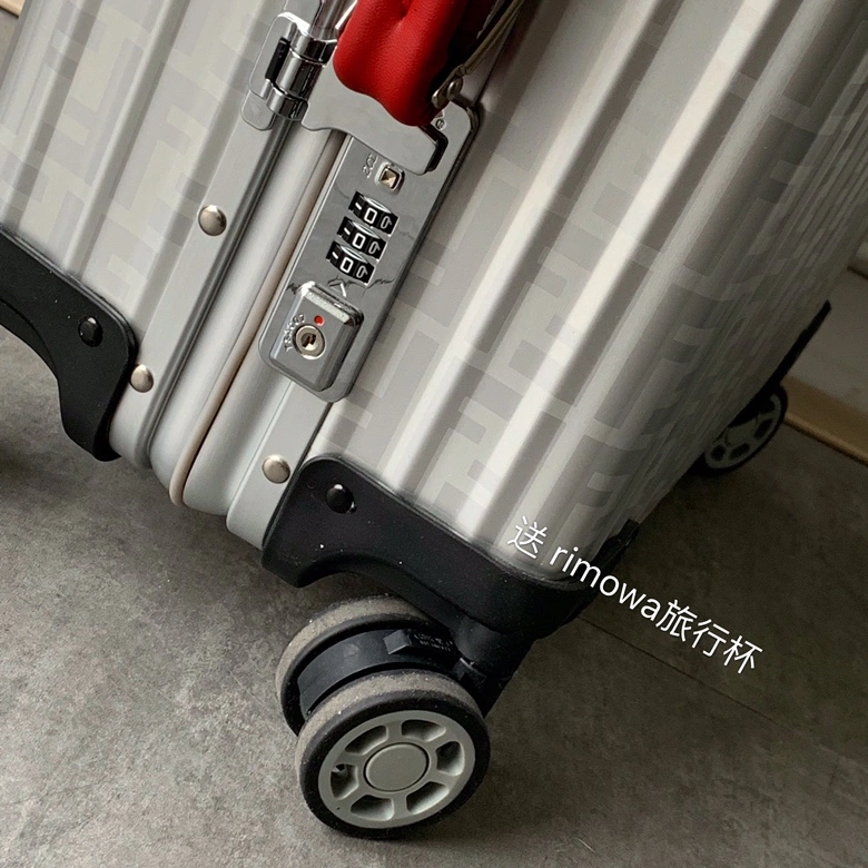 Stylish Fendi x Rimowa Suitcase 69441