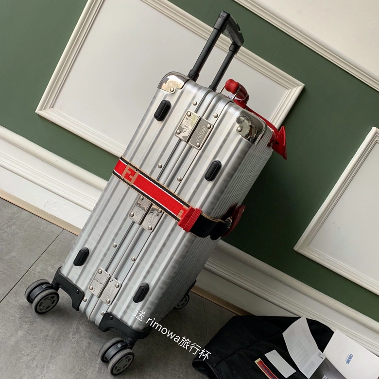 Stylish Fendi x Rimowa Suitcase 69441