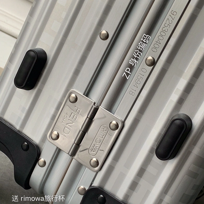 Stylish Fendi x Rimowa Suitcase 69441