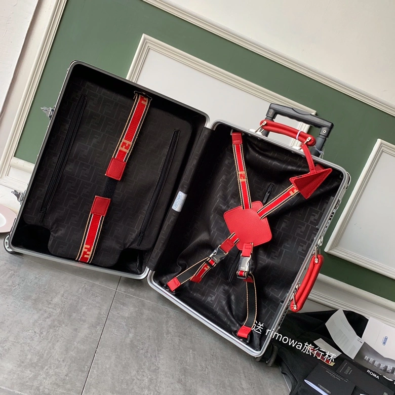Stylish Fendi x Rimowa Suitcase 69441