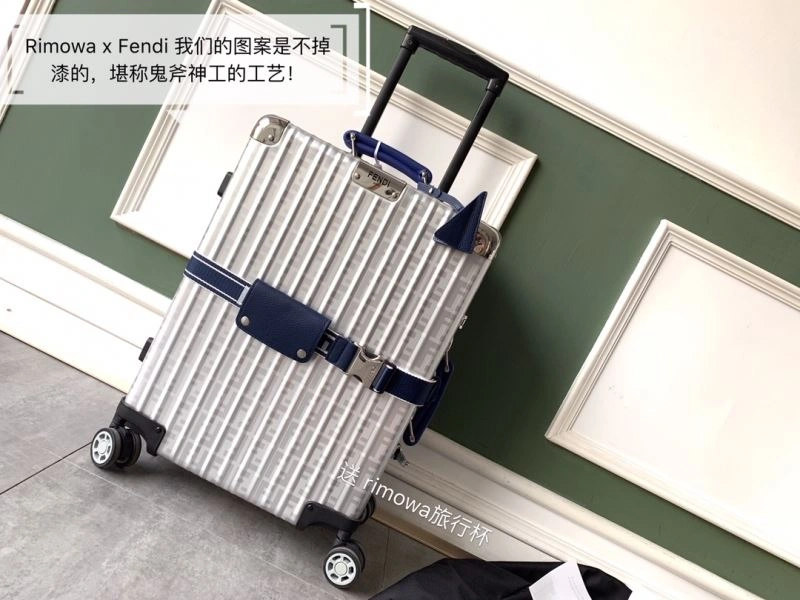 Fendi x Rimowa Suitcase Stylish 69445