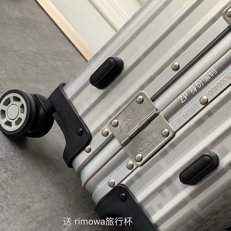 Fendi x Rimowa Suitcase Stylish 69445